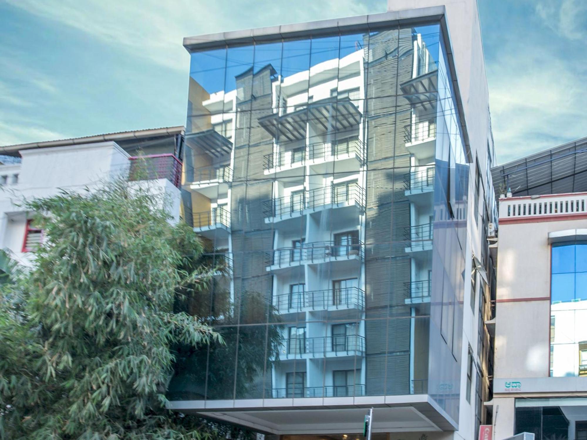 Super Hotel O Petunia Boutique Hotel Bangalore Exterior foto